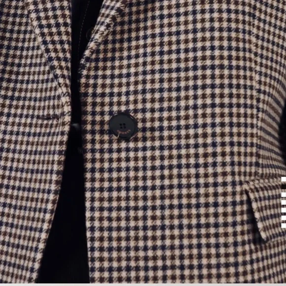 Women's Houndstooth Blazer - Picture 4 of 6